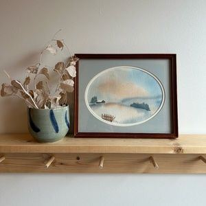 Vintage Cottage Art | Watercolour